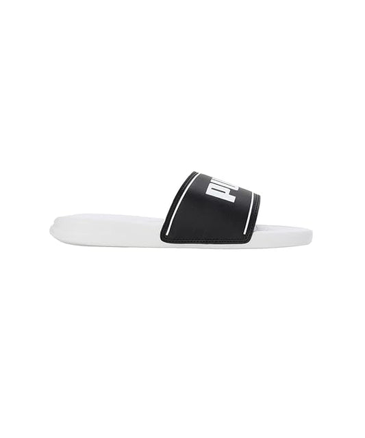 BLACK & WHITE PUMA SLIPER FOR MEN