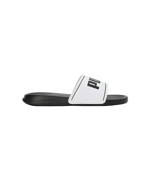 WHITE PUMA SLIPER FOR MEN