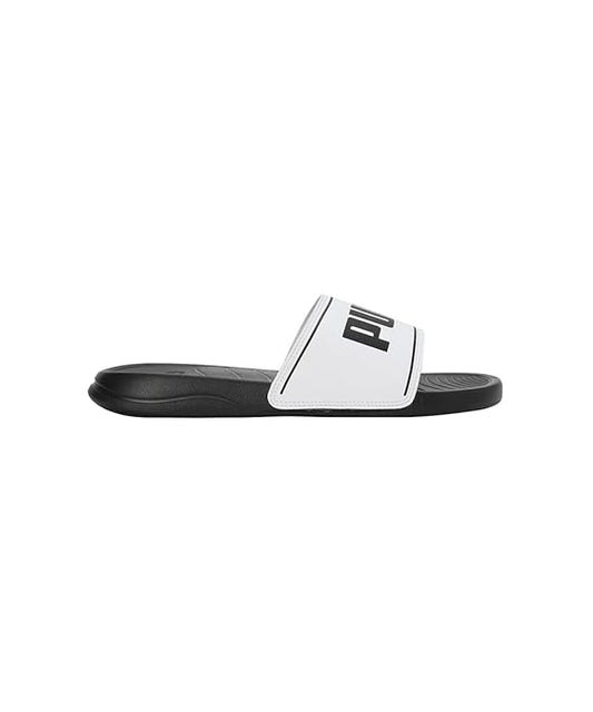 WHITE PUMA SLIPER FOR MEN