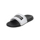 WHITE PUMA SLIPER FOR MEN