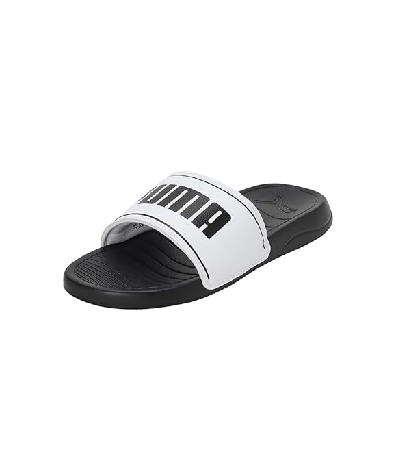 WHITE PUMA SLIPER FOR MEN