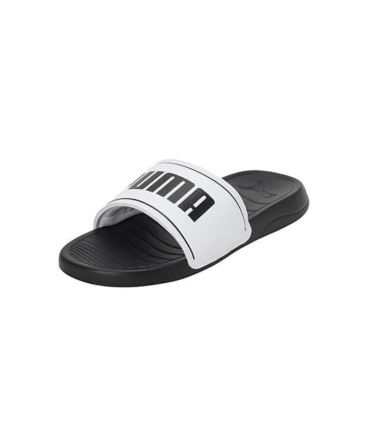WHITE PUMA SLIPER FOR MEN