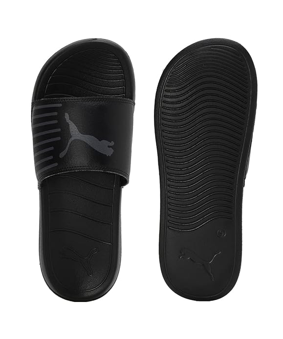 GREY PUMA SLIPER FOR MEN