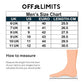 Off  Limits Men's Sandy Sliders