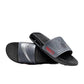 NIKE AIR MAX Cirro Slide-DK Smoke Grey/MTLC Dark Grey-Picante RED-6UK