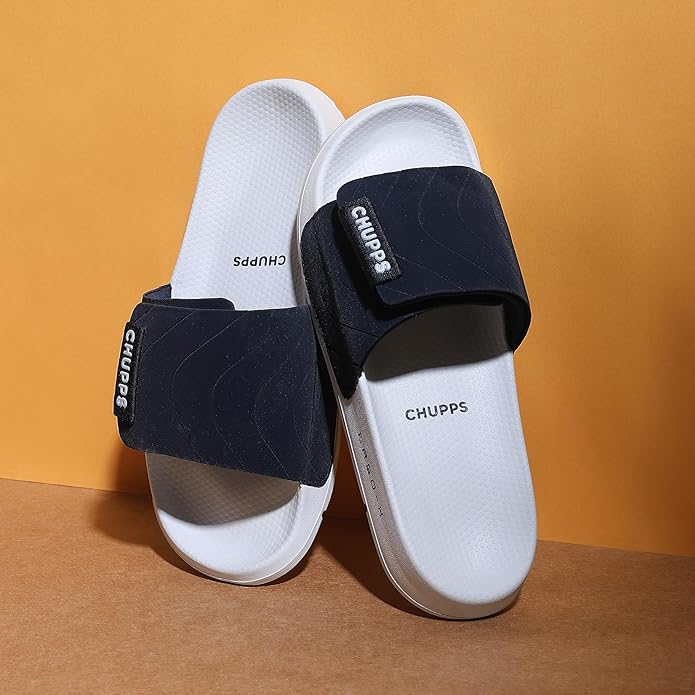 Chupps Band width Flow Slider for Men