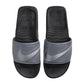 NIKE AIR MAX Cirro Slide-DK Smoke Grey/MTLC Dark Grey-Picante RED-6UK