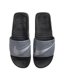 NIKE AIR MAX Cirro Slide-DK Smoke Grey/MTLC Dark Grey-Picante RED-6UK
