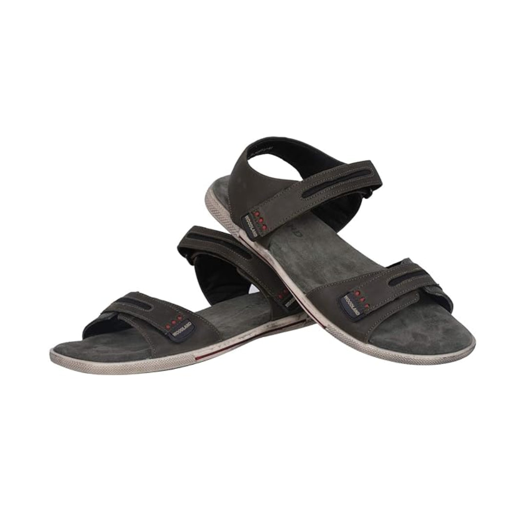 Men Black Closed Toe Sandals