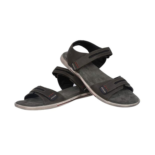 Men Black Closed Toe Sandals