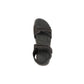 Men Black Closed Toe Sandals