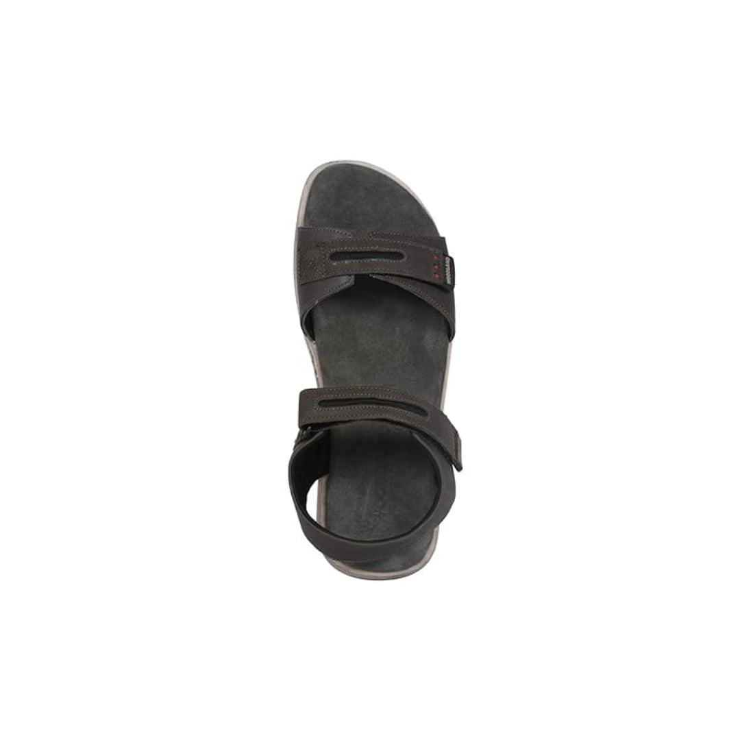 Men Black Closed Toe Sandals