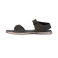 Men Black Closed Toe Sandals