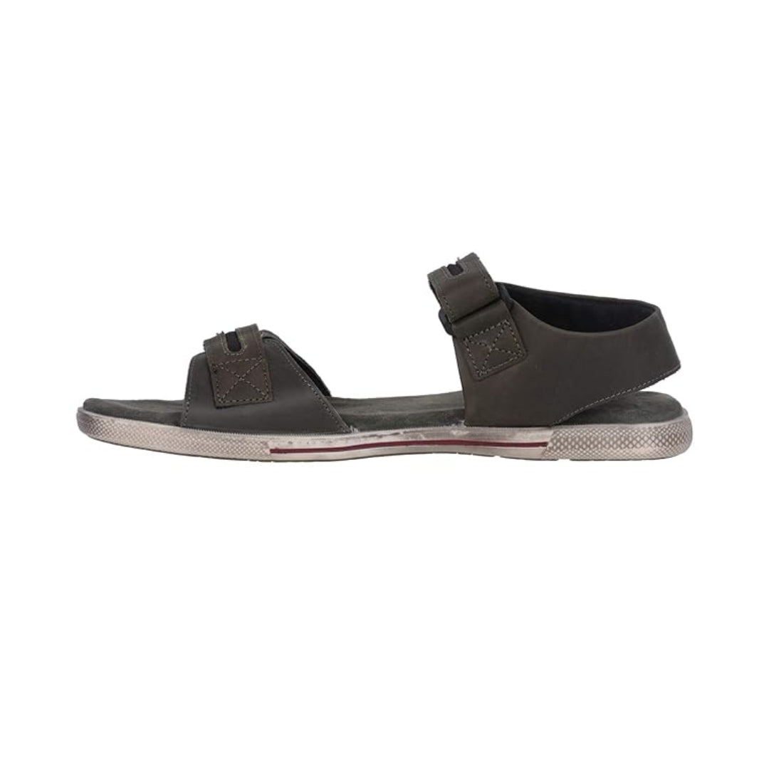 Men Black Closed Toe Sandals