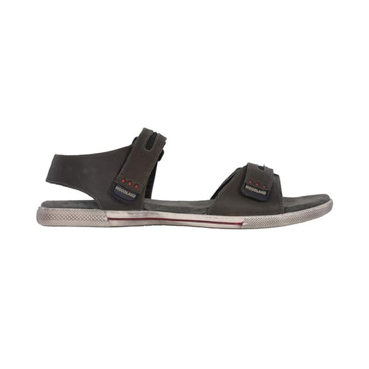 Men Black Closed Toe Sandals