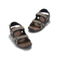 Men Brown Closed Toe Sandals