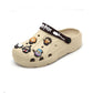 SVAAR x Harry Potter Men's Magical Clogs with 10 Authentic Harry Potter Charms Included and Adjustable Back Strap