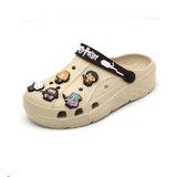 SVAAR x Harry Potter Men's Magical Clogs with 10 Authentic Harry Potter Charms Included and Adjustable Back Strap