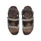 Men Brown Closed Toe Sandals