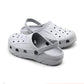 Red Tape Men Buckle Clogs