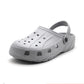 Red Tape Men Buckle Clogs