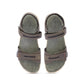 Men Oliv Green Color Sandals