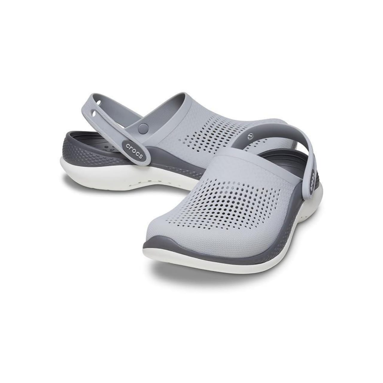 Grey Color  Crocs for men