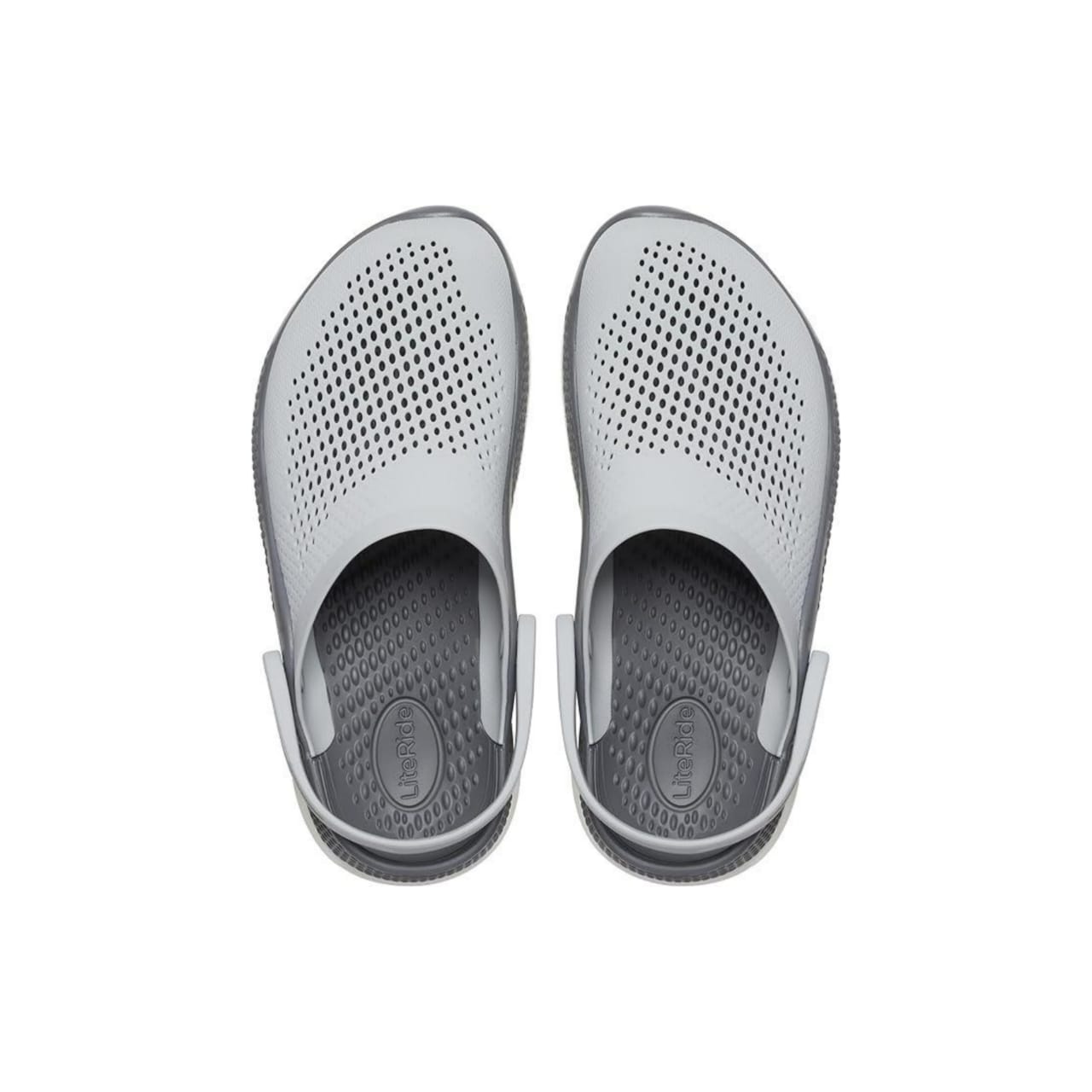 Grey Color  Crocs for men