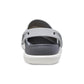 Grey Color  Crocs for men