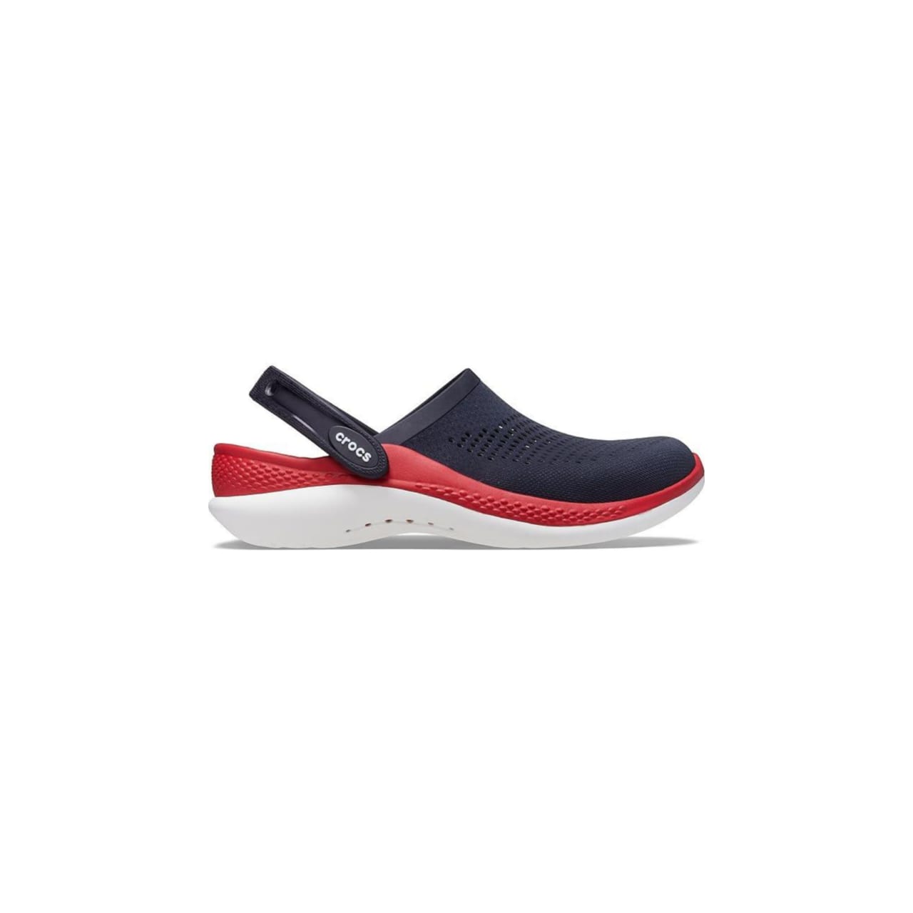 Red Color  Crocs for men