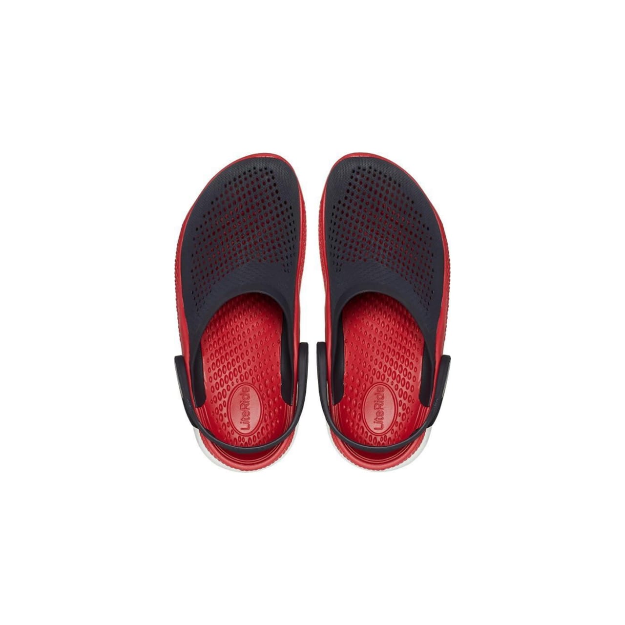 Red Color  Crocs for men