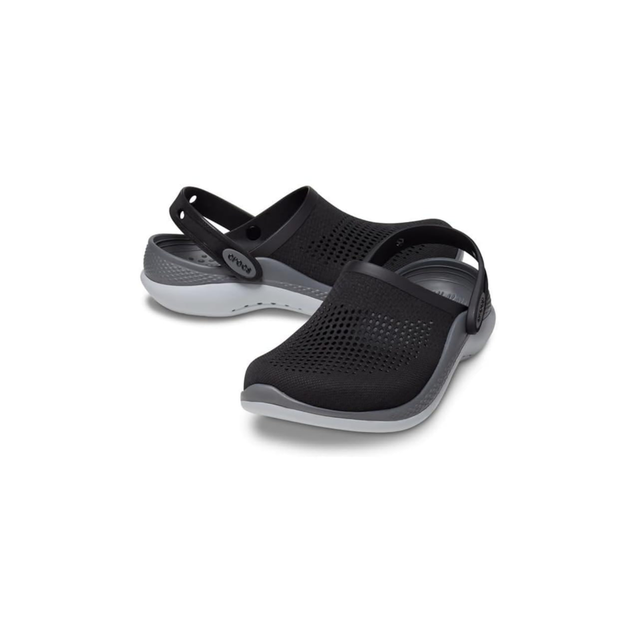 Black Crocs for men