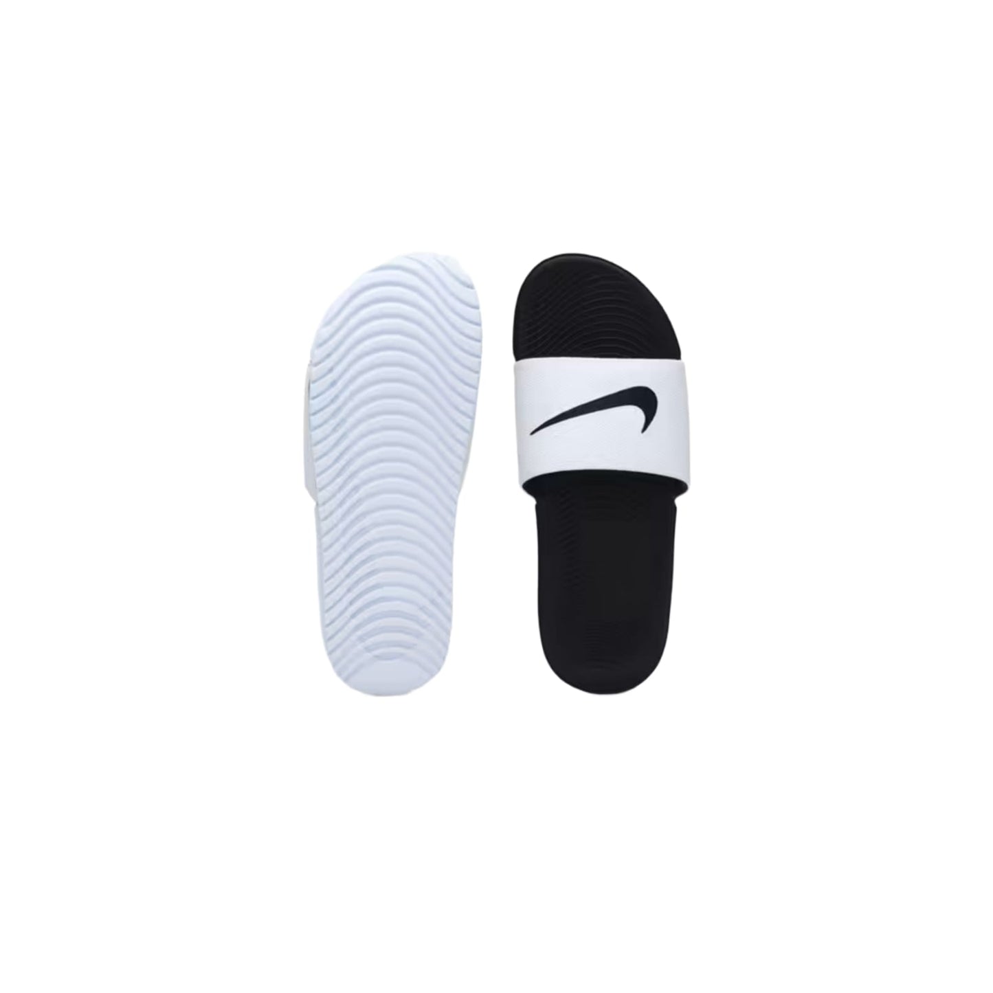 Black & White slippers for men
