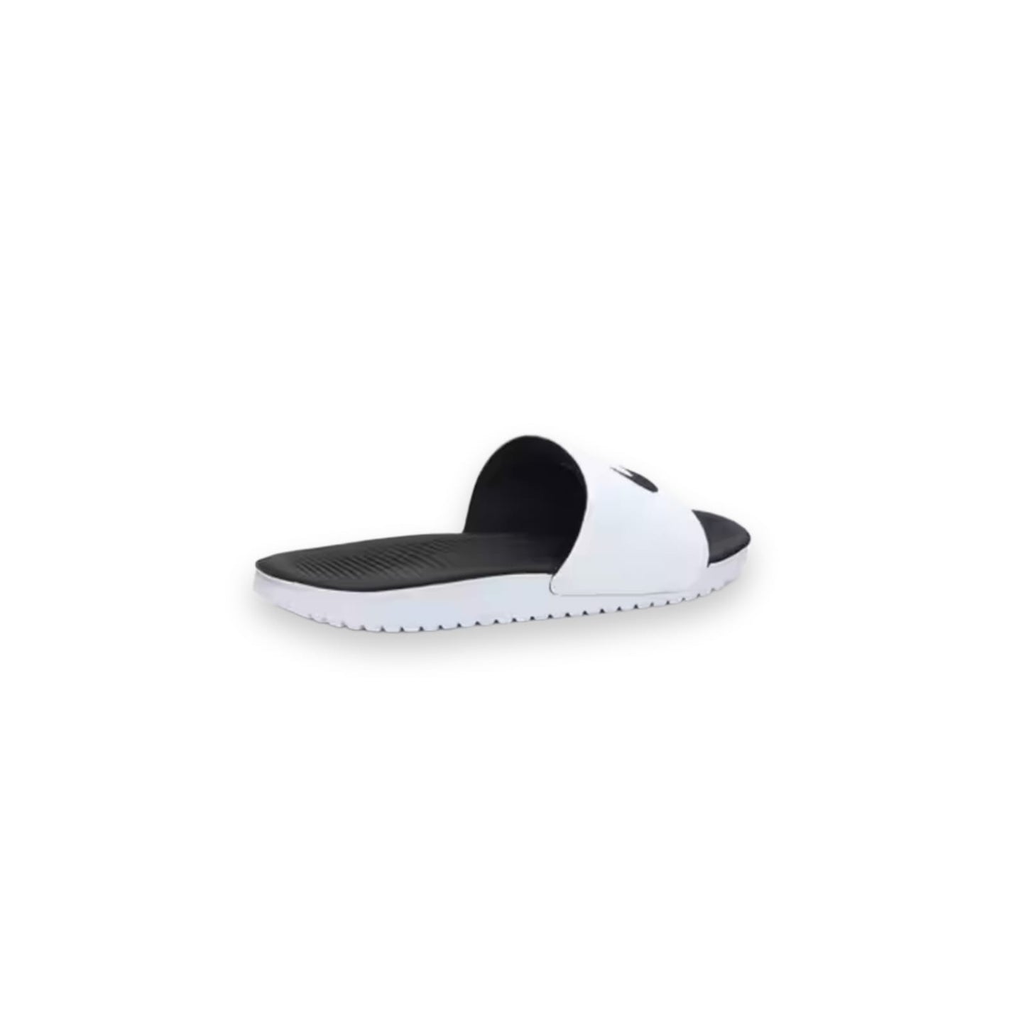 Black & White slippers for men