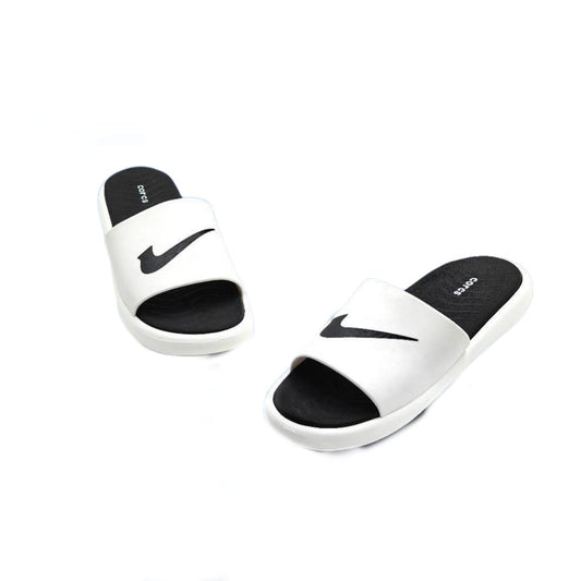 Black & White slippers for men