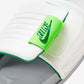 White And Oliv Green Offcourt Adjust Sliper For Men