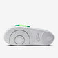White And Oliv Green Offcourt Adjust Sliper For Men